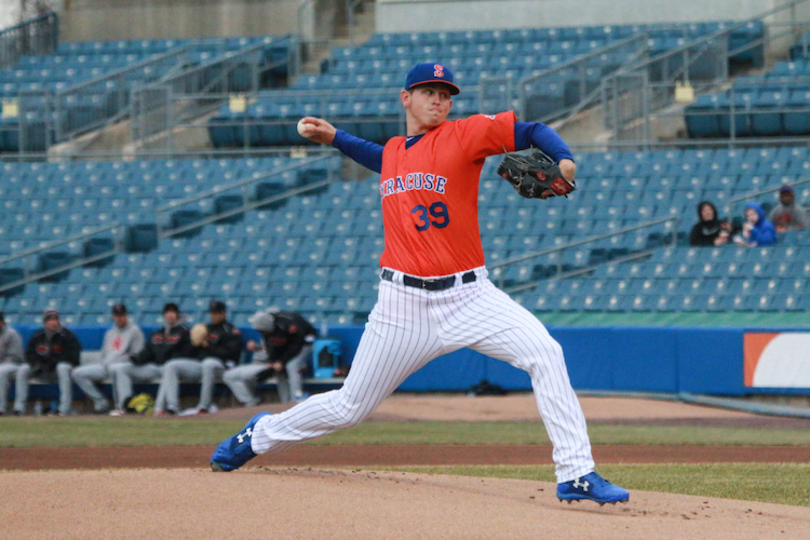 Chris Flexen drops 30 pounds, commits to four-seam fastball to find return to majors