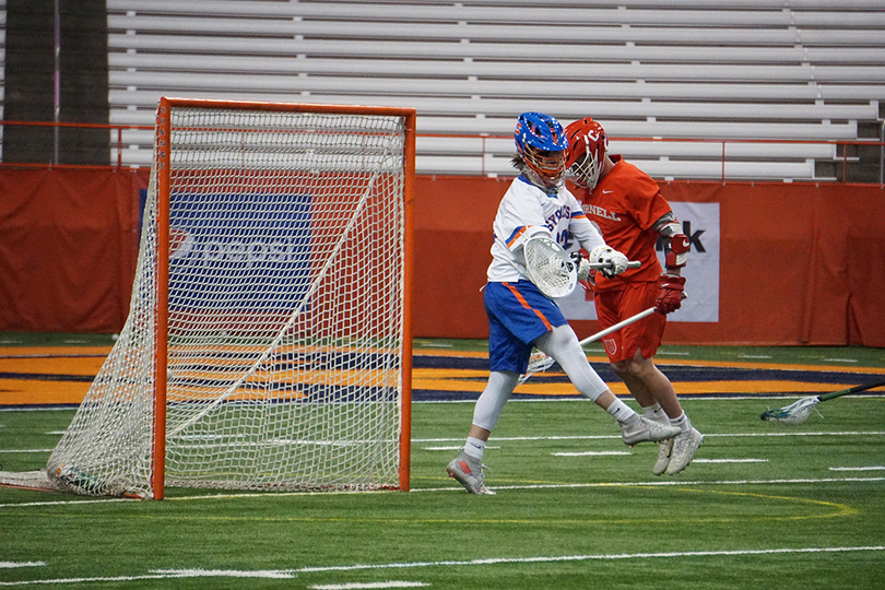 Drake Porter stays consistent after 10-save game against Cornell