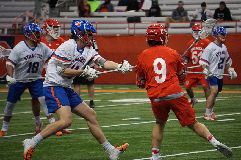 Syracuse’s second-straight dominant defensive performance leads to 13-8 win over Cornell