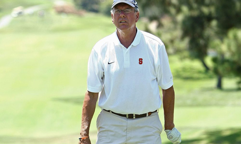 Before basketball, Jim Boeheim led the Syracuse golf team