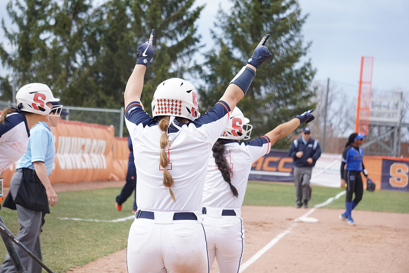 Gallery: Syracuse drops 2 of 3 against Duke in weekend set