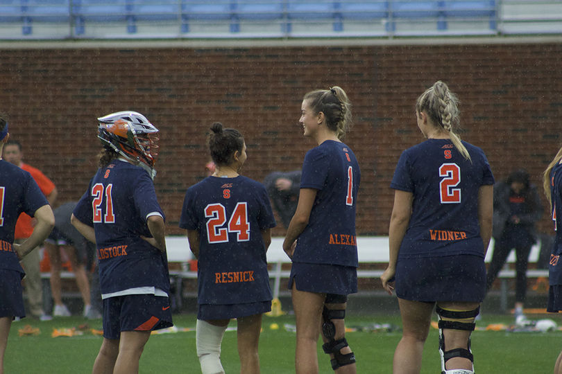 Syracuse falls to No. 5 in Inside Lacrosse poll after loss to North Carolina