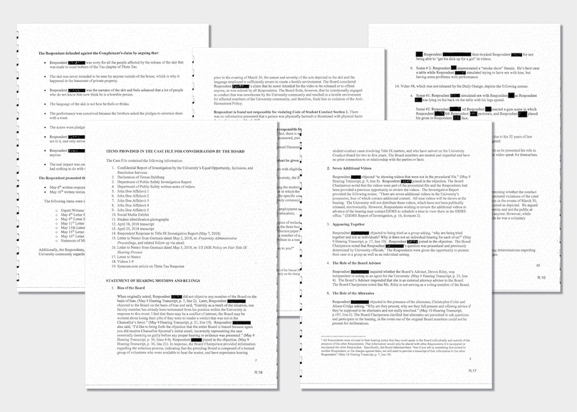 Here’s a look into the Code of Student Conduct hearing process after Theta Tau controversy