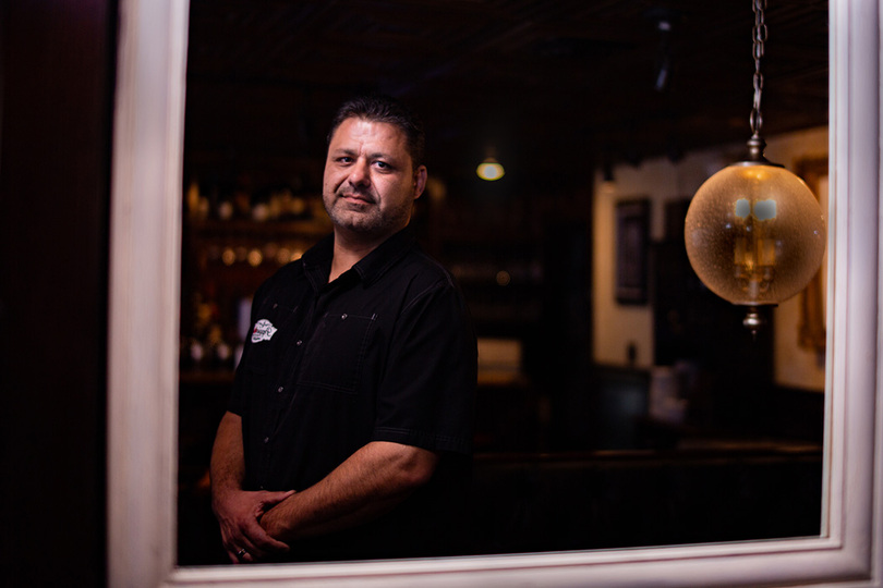 John Vigliotti: Peppino’s Neapolitan owner fosters community one meal at a time