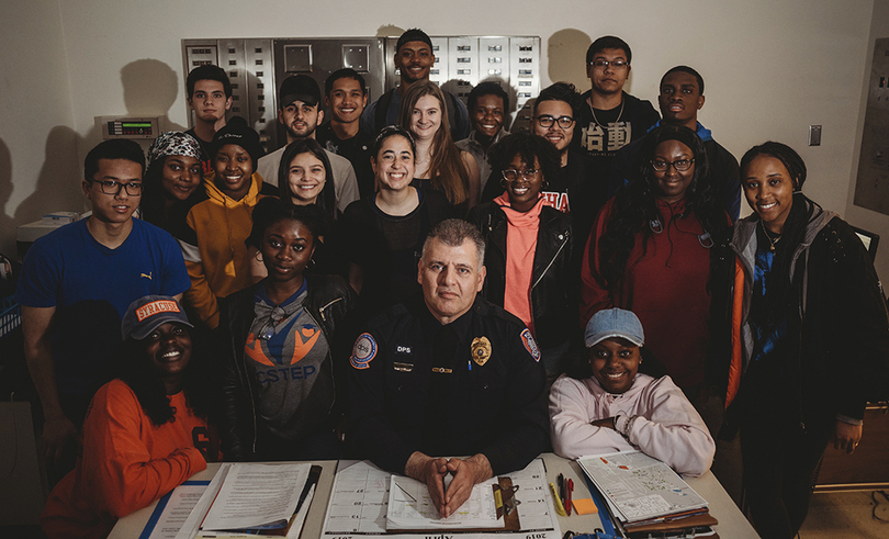 George Wazen: DPS officer works to build positive relationships with students