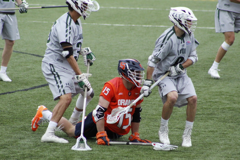 Syracuse blows 4-goal lead, loses in 1st round of NCAA tournament to Loyola