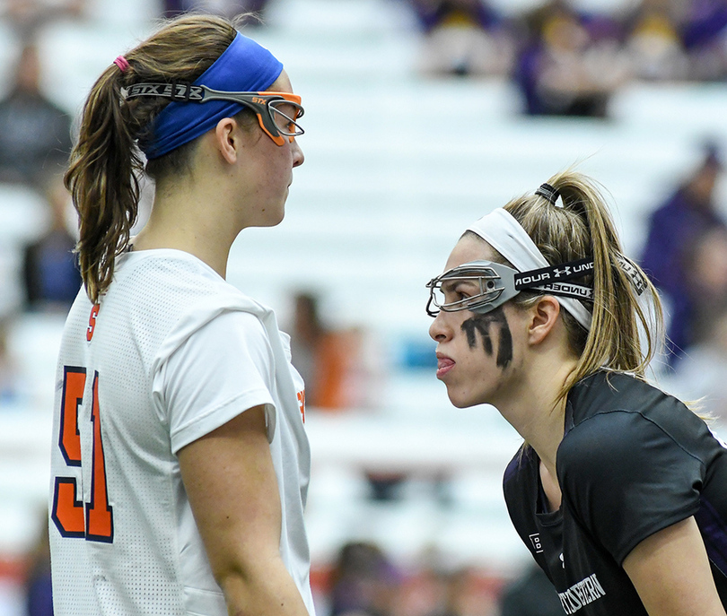 Face-guarding could affect Syracuse-Northwestern matchup in NCAA quarterfinals