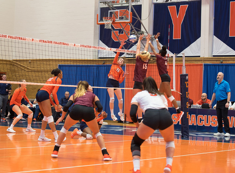 Syracuse volleyball 2019 schedule released