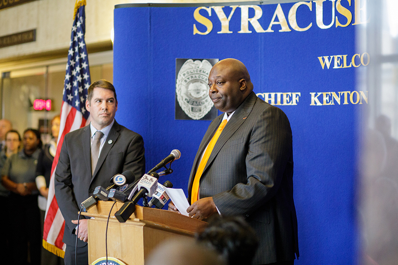 Syracuse police expect to finish use of force investigation by end of next week