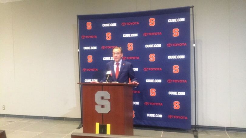 SU Athletics signs new multi-year agreement with Nike