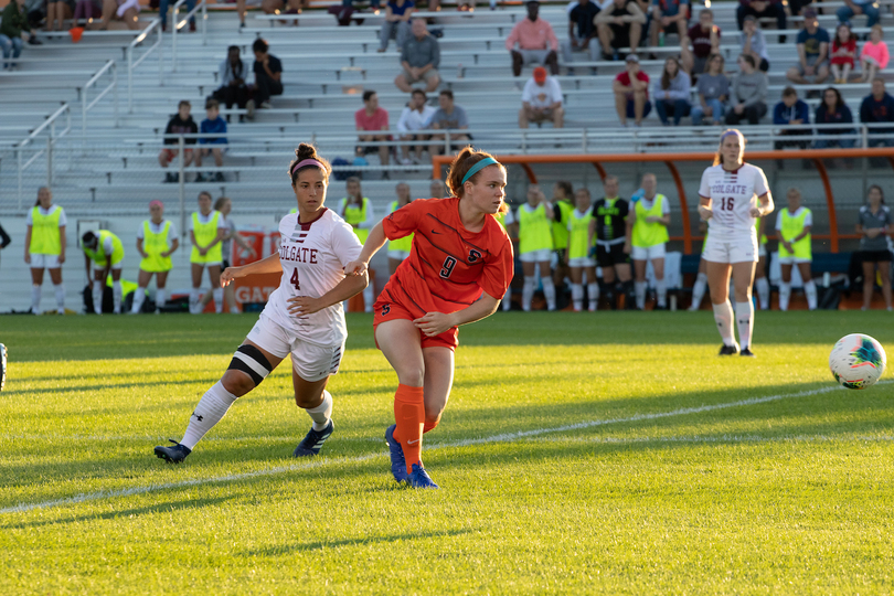 Syracuse edges Colgate, 1-0, in Nicky Adams’ head coaching debut