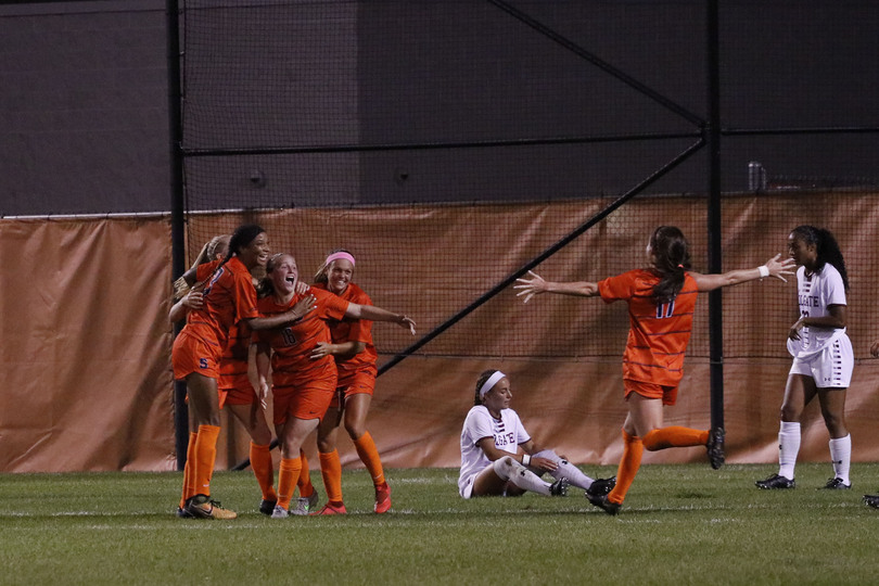 Laurel Ness’ first career goal is the difference in 1-0 Syracuse win