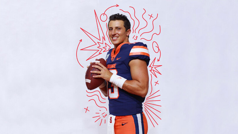 NEXT IN LINE: The years waiting that brought Syracuse quarterback Tommy DeVito to the cusp of stardom