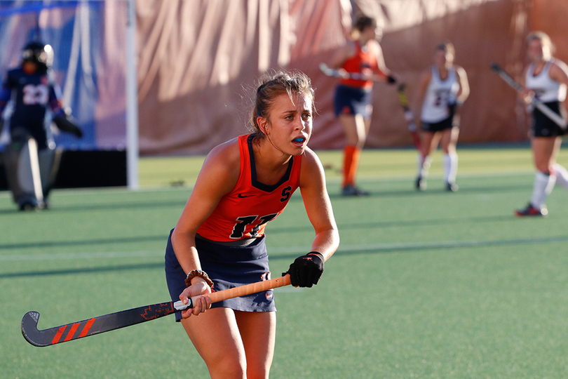 No. 23 Syracuse topples Bucknell, 3-1, with 2nd half surge