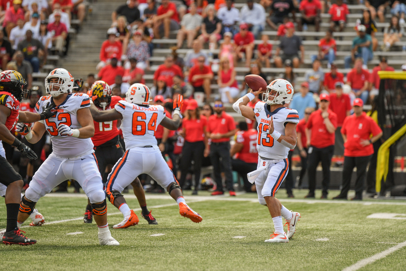 Gallery: Syracuse blown out by Maryland, 63-20