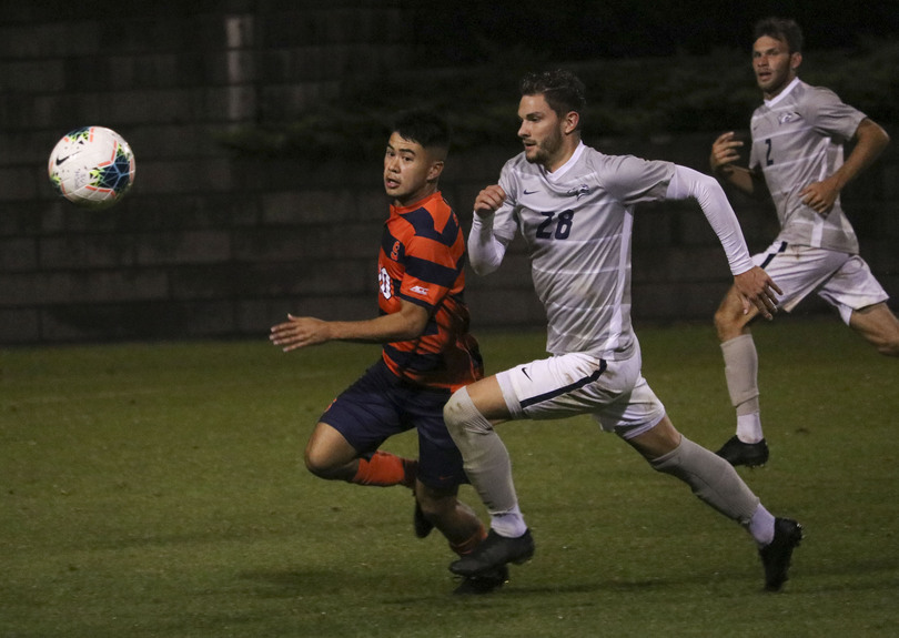 Syracuse’s strong defensive performance overshadowed in 2-2 draw against No. 22 New Hampshire