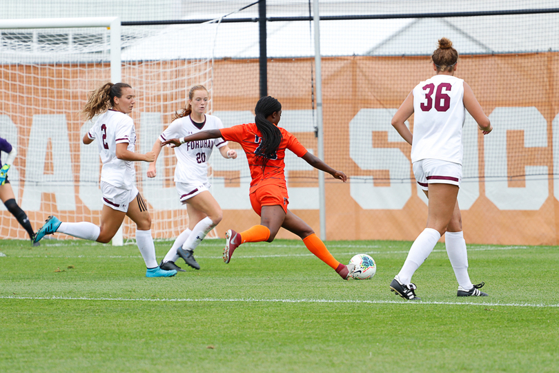 Freshman forwards show potential in 0-0 draw against Fordham