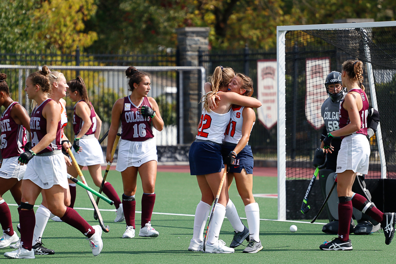 No. 19 Syracuse stuns No. 2 Duke 2-1 in overtime