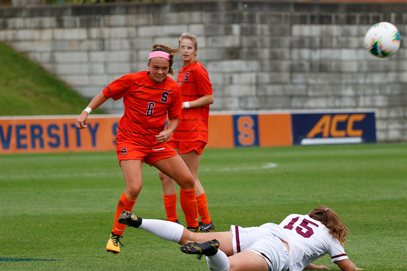 Syracuse fails to record a shot in 3-0 loss to Notre Dame