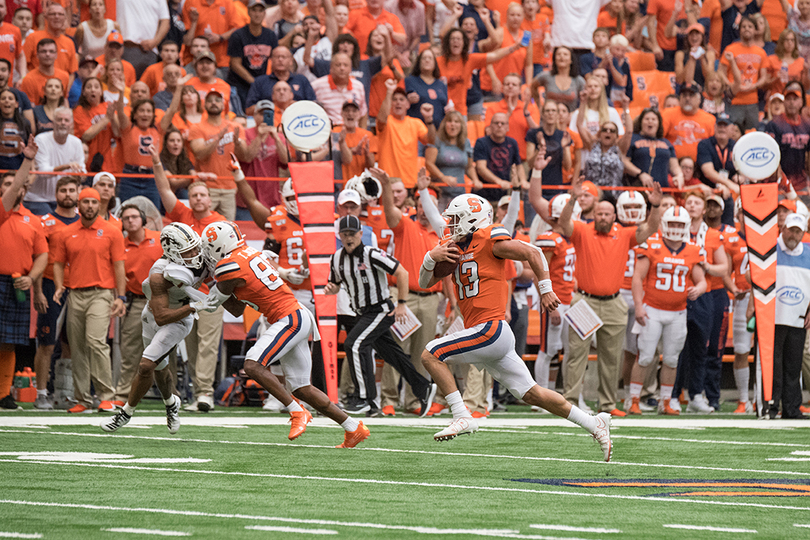 Film review: 5 plays from Syracuse’s first 5 games