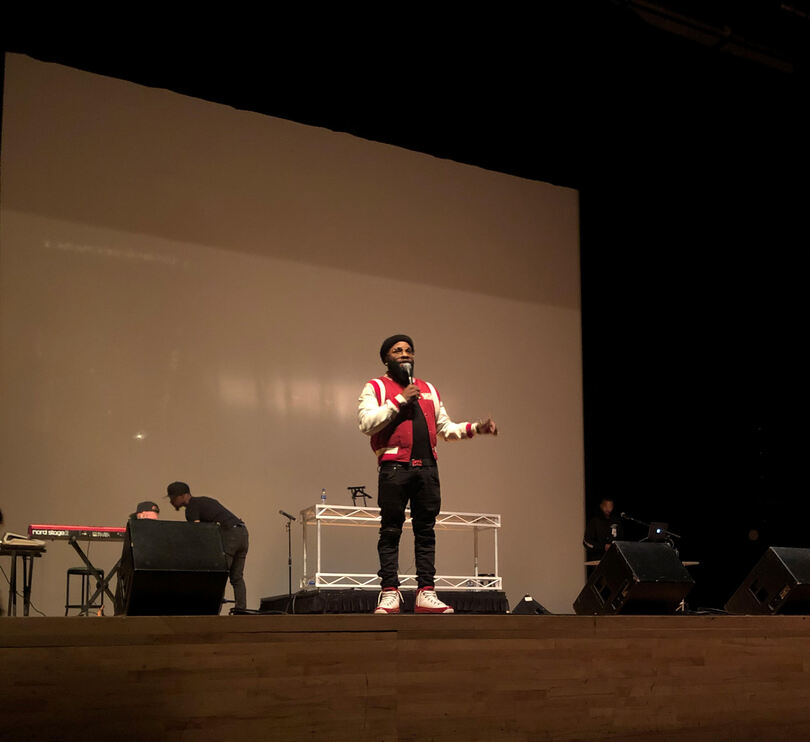 Phi Beta Sigma Fraternity Inc. showcased musicians, comedians at Apollo night