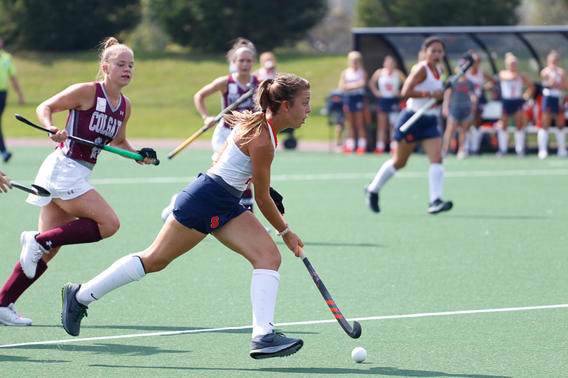 Syracuse stays at No. 14 in weekly Penn Monto/NFHCA rankings