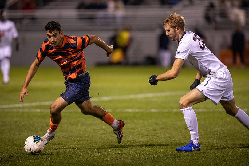 Syracuse&#8217;s improved set pieces lead to 1-0 victory over Connecticut