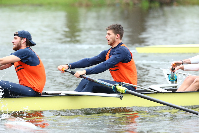 Syracuse rowing places top 10 in Head of the Charles Regatta