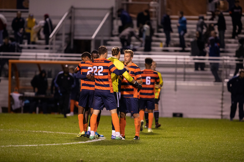 Nikolas Steiner, Mickey Watson debut in Syracuse’s 11-0 win over SUNY Morrisville