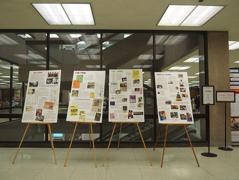 Stonewall Exhibition at Bird Library brings visibility to LGBTQ community