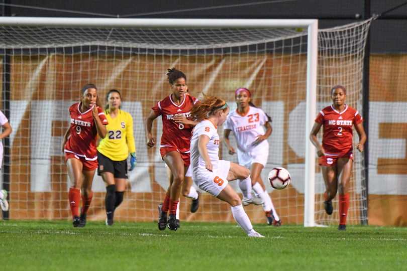 Syracuse can’t complete comeback against North Carolina State, falls 3-2 in overtime