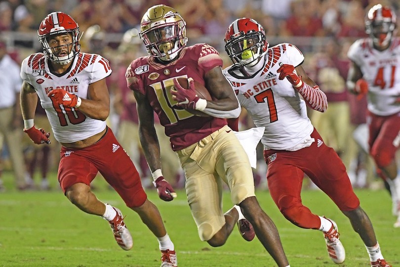 Tamorrion Terry shines on an inconsistent Florida State team