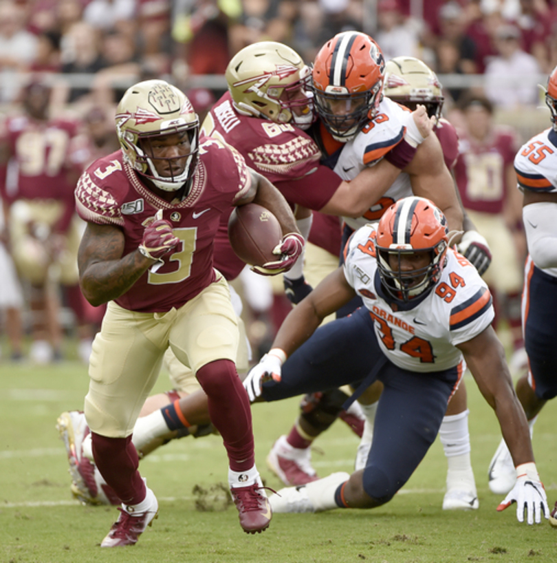 How Cam Akers and the wildcat formation sliced up the Syracuse defense