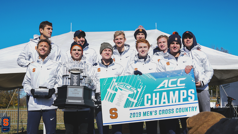 Syracuse men win ACC Cross Country Championships