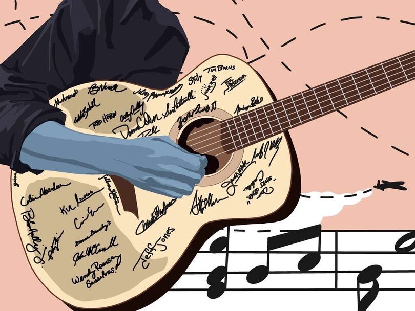 5 local musicians write song in one week for Acoustic Guitar Project