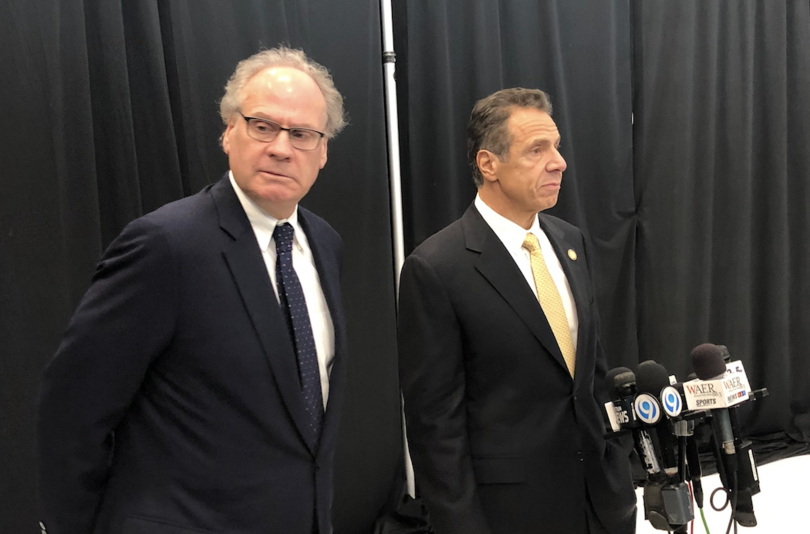 Gov. Cuomo addresses Day Hall racist vandalism, Hate Crimes Task Force