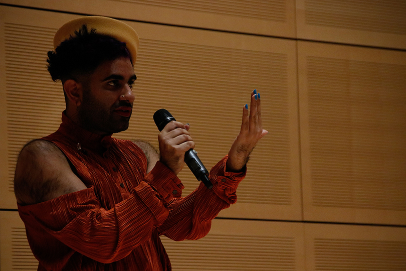 Artist ALOK performed in honor of Trans Day of Remembrance