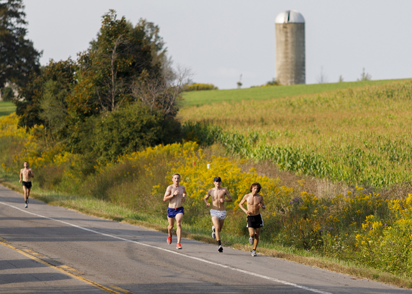 In injury-riddled season, depth separates cross country teams