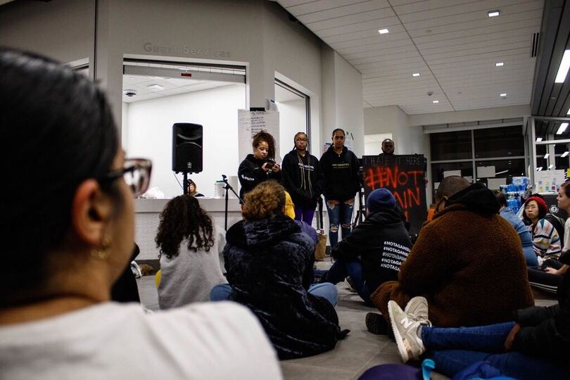 #NotAgainSU ends Barnes Center sit-in