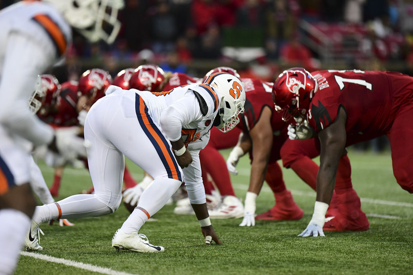 Gallery: Syracuse’s bowl game hopes deflated with 56-34 loss to Louisville