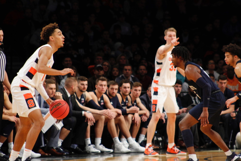 Gallery: Syracuse loses 2nd-straight game at Barclays Center to Penn State