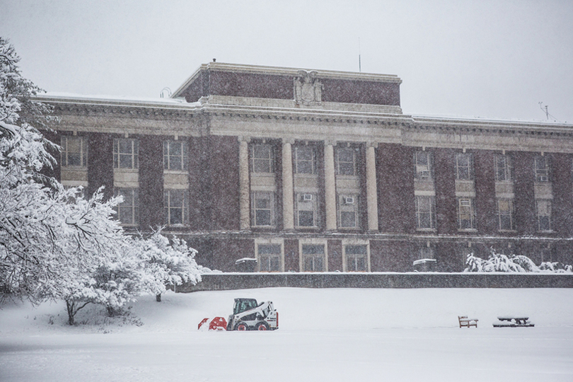 SUNY-ESF finds drawing, may include swastika