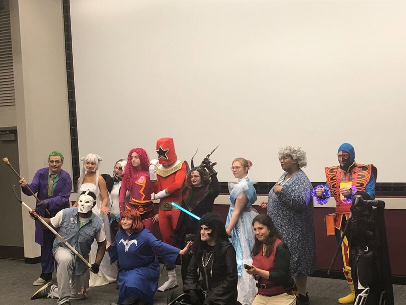 Cosplay contest displays talent from students, community members