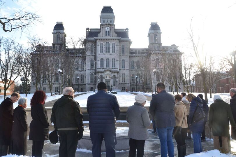 Remembrance service honors victims of Pan Am Flight 103 bombing