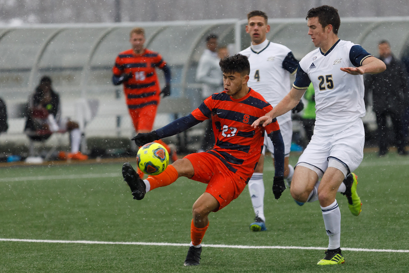 For Ryan Raposo, declaring for MLS SuperDraft was goal ‘since day 1’