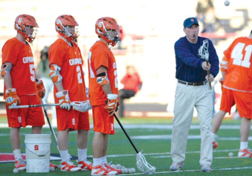 Longtime Syracuse assistant steps down from Syracuse lacrosse