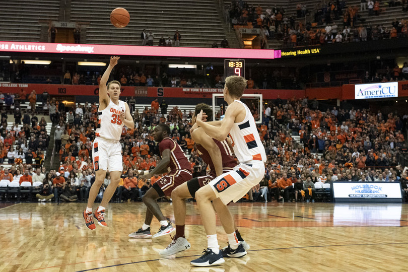 Gallery: Syracuse dominates in 76-50 victory against Boston College