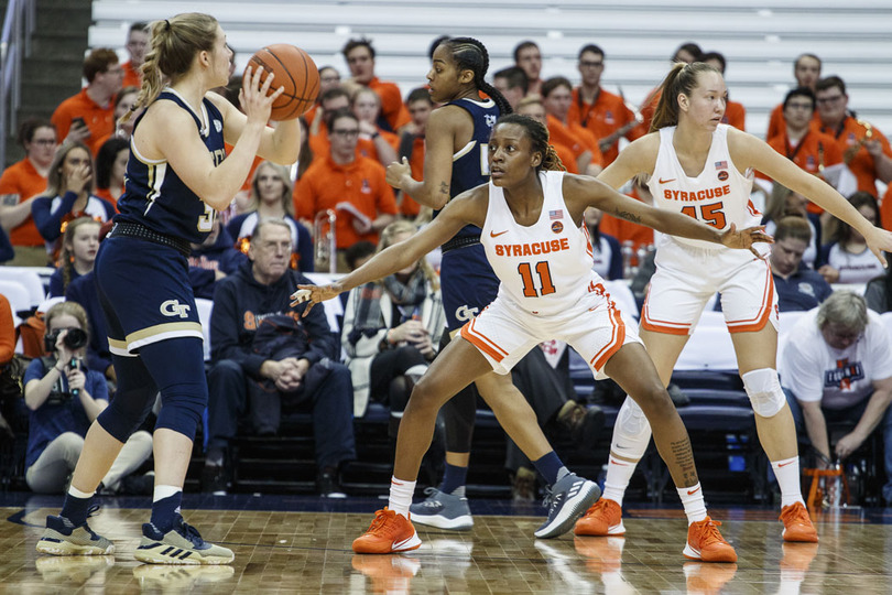 Gallery: Georgia Tech tops Syracuse, 82-64