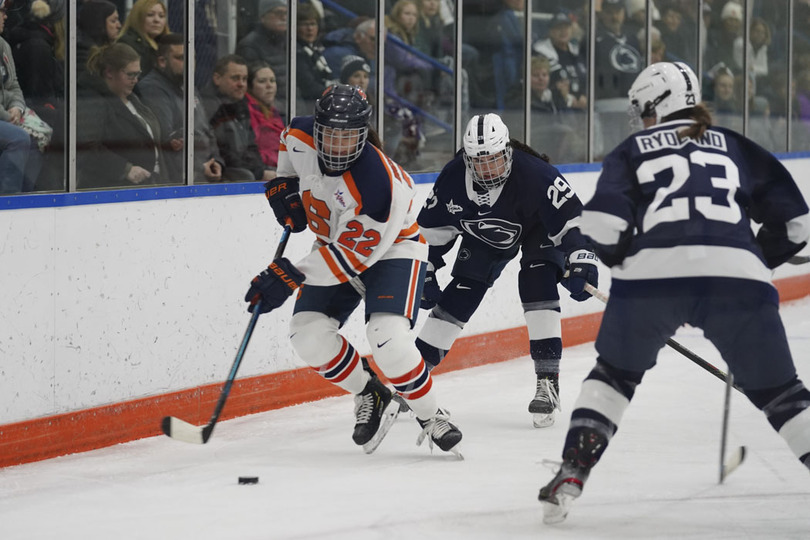 Allison Small makes 39 saves in 3-1 win over Penn State