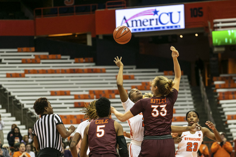 Gallery: Syracuse tops Virginia Tech 67-65